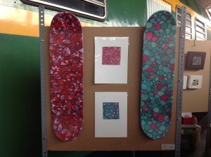 tablas de skate decorativas