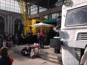 música en directo en Mercado de Motores